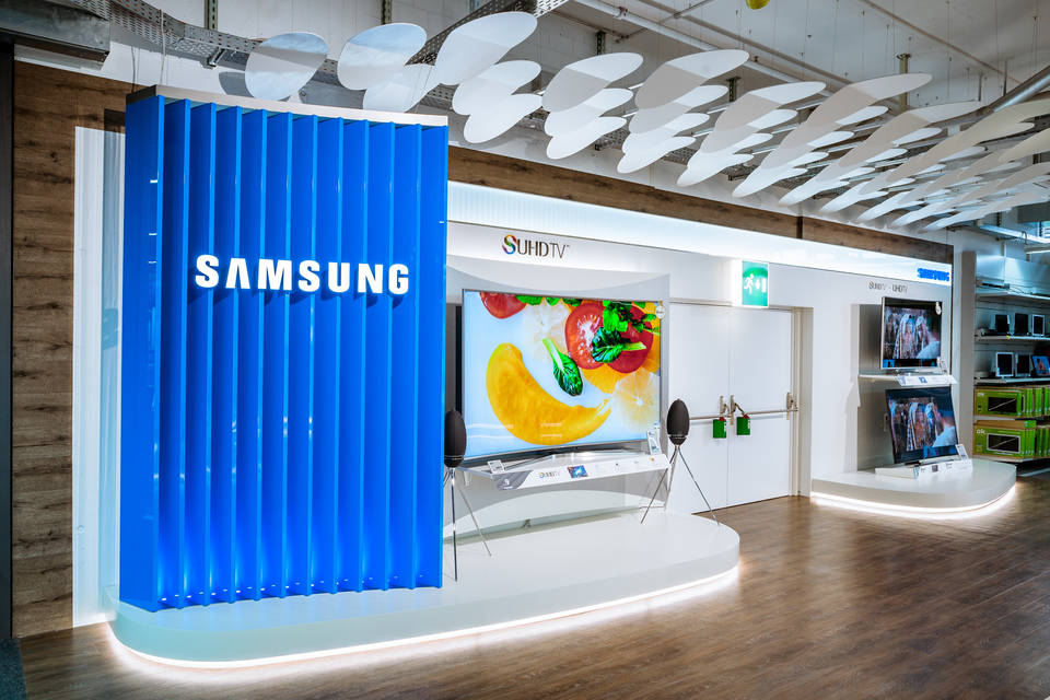 Samsung im Media Markt (Sihlcity) (jegentotal) Jegen AG