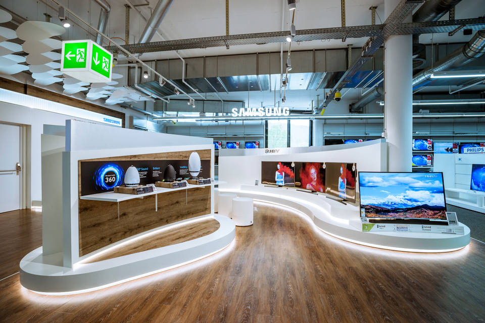 Samsung im Media Markt (Sihlcity) (jegentotal) Jegen AG